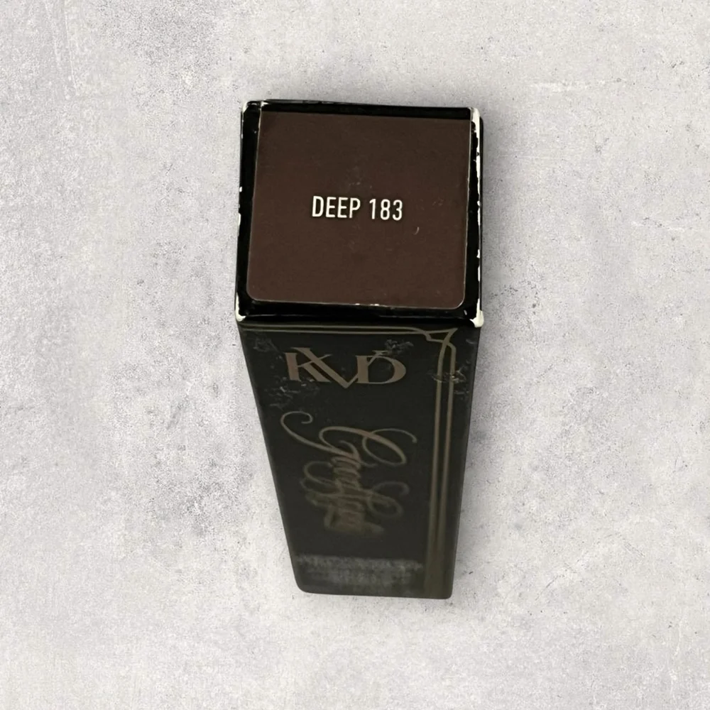 KAT VON D Good Apple Lightweight Full Coverage Concealer .33 Oz Deep 183 NEW